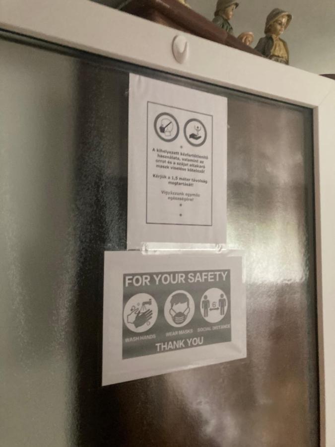 Apartman-Donau Tát エクステリア 写真